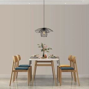 Lustra  negru homs ro11205