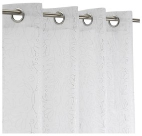 Perdea albă-argintie 140x260 cm Pucka – Casa Selección