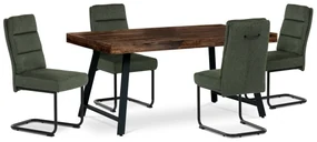 Set de scaune de sufragerie DCL-P3107 GRN2, 2 buc