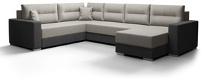 Colțar în formă de U Glide 3 (Gri + Negru) (S). 1057115