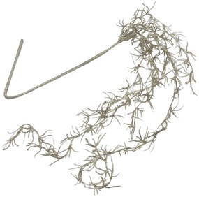 Ghirlanda decorativa BRIGHT, Auriu, 55cm