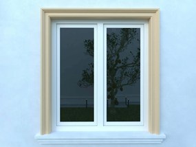 Ancadrament fereastra exterior FP124 dimensiuni 130x60x2000mm