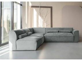 Colțar verde deschis (cu colț pe partea stângă ) Flex Felix – Miuform