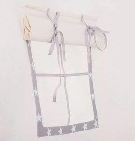 Cort pentru copii Teepee cu perne Stele, gri