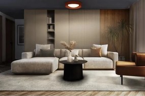 Osram - Plafonieră LED dimabilă ORBIS CONCRETE LED/18W/230V pr.40cm maro/beton