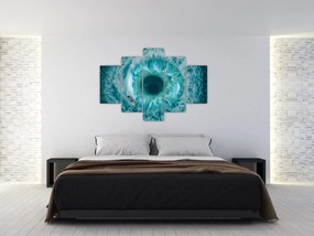 Tablou marea cu barca (150x105 cm)
