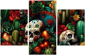 Tablou - Concept mexican (90x60 cm)