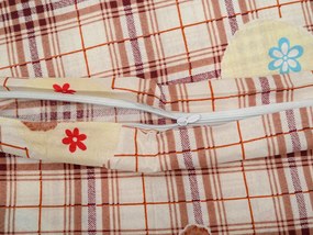 Lenjerii din bumbac pentru patut Culoare maro, TEDDY LOVE