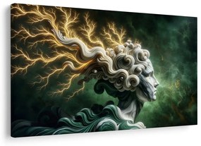 Tablou zeița furtunii cu putere electrizantă