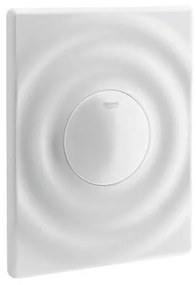 GROHE 37063SH0 - Placă de acționare SURF 156 × 197 mm, albă