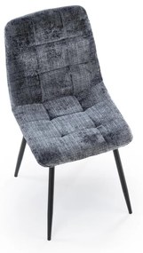 Scaun K547 stofa gri H87 cm