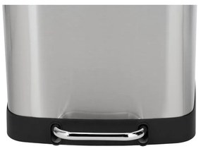 Coș de gunoi de reciclat din oțel inoxidabil 24 l Studio Duo – Wenko