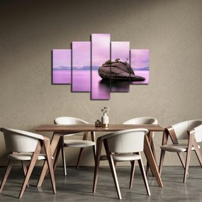 Tablou cu piata în mare (150x105 cm)