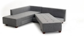 Canapea Extensibilă Manama Corner Sofa Bed Left, Gri