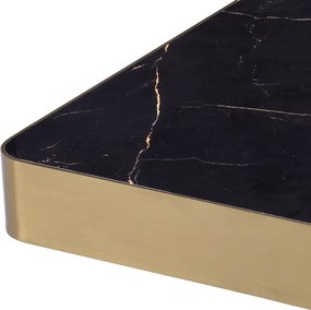 Masuta de cafea design elegant Luxus, alama 114118 HZ