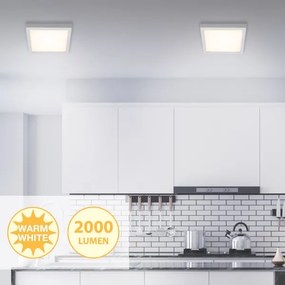 Plafonieră LED FIRE LED/21W/230V 3000K Briloner 7142-014