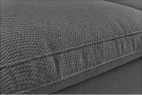 Canapea gri închis 250 cm Belair – Bobochic Paris