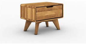 Noptieră din lemn de stejar Greg - The Beds