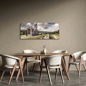 Tablou - Biserica irlandeză (120x50 cm)
