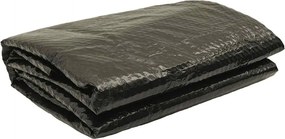 vidaXL Prelată piscină, negru, 488 cm, PE