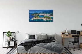 Tablouri canvas oraș mare Grecia Panorama