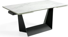 Masa dining extensibila design ultra-modern Ceramic, 180-225-270x90cm AC-DT777