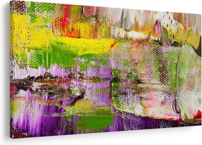 Tablou cu abstracție - pictura (90x60 cm)