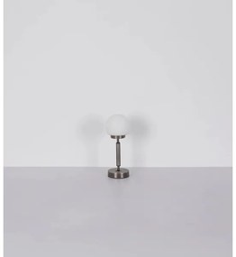 Lampă LED tactilă reîncărcabilă de masă Globo 21033A HAKU LED/2,5W/5V 2700/4000/6500K antracit