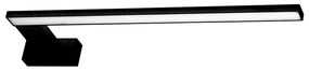 Aplica LED pentru baie SHINE, 11W, 230V, 45 cm, IP44, negru