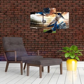 Tablou - Fotbalist (90x60 cm)