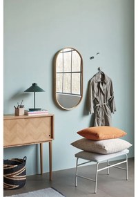 Comodă din lemn de stejar Hübsch Herringbone, înălțime 90 cm