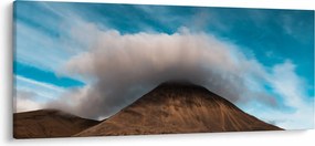 Tablou - Norul deasupra muntelui (120x50 cm)