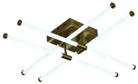 Lustră LED dimabilă aplicată LED/30W/230V 3000-6500K + telecomandă