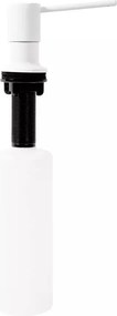 Dozator detergent Rea Round 330 ml finisaj alb mat