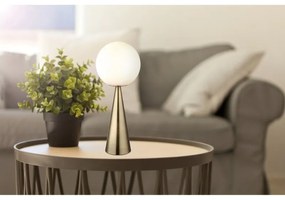 Veioza/Lampa de masa design modern PINPAL alama/opal