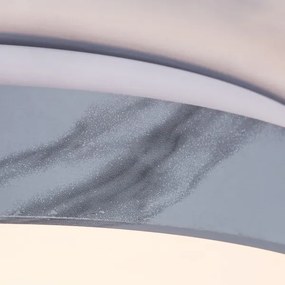 Rabalux 71518 - Plafonieră LED dimmabilă TERESIA 24W/230V 3000-6500K Ø 38 cm albă + telecomandă