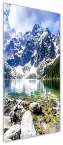Fotografie imprimată pe sticlă Marine ochi Tatry