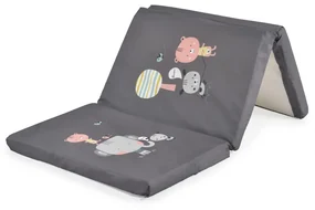 Saltea pliabila Moni 120x60x5cm Friends Grey