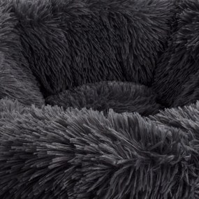 Pat pentru animale de companie gri închis pentru câini ø 75 cm – Love Story