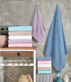 Set prosoape pentru baie 2 buc, jacar,90 cm