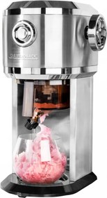 Aparat pentru deserturi cu gheață Gastroback Slushy & Ice Cream, 35 W, 200 ml, fin/grosier, 4 forme, inox