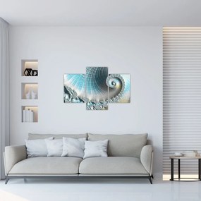 Tablou - Spirale texturate (90x60 cm)