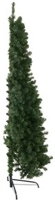 Brad artificial jumatate 160LED 180cm, 340ramuri