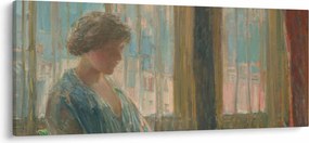 Tablou - Childe Hassam, The New York Window, reproducere (120x50 cm)