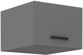 Dulap superior de bucătărie Nesia 50 NAGU 36 1F (Antracit). 1049702