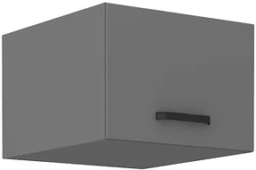 Dulap superior de bucătărie Nesia 50 NAGU 36 1F (Antracit). 1049702