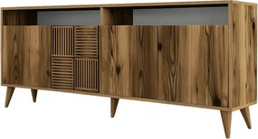 Comoda Milan, maro, PAL melaminat, 180x35x79 cm
