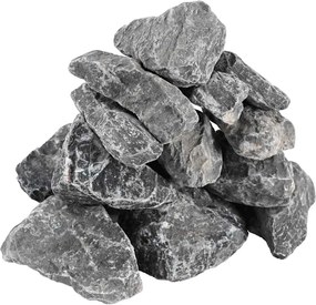 vidaXL Pietre pentru încălzire saună, 15 kg
