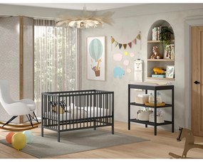 Set de mobilă pentru copii 2 buc. din lemn de fag Dino – Vipack