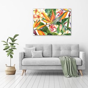Imprimare tablou canvas Flori tropicale